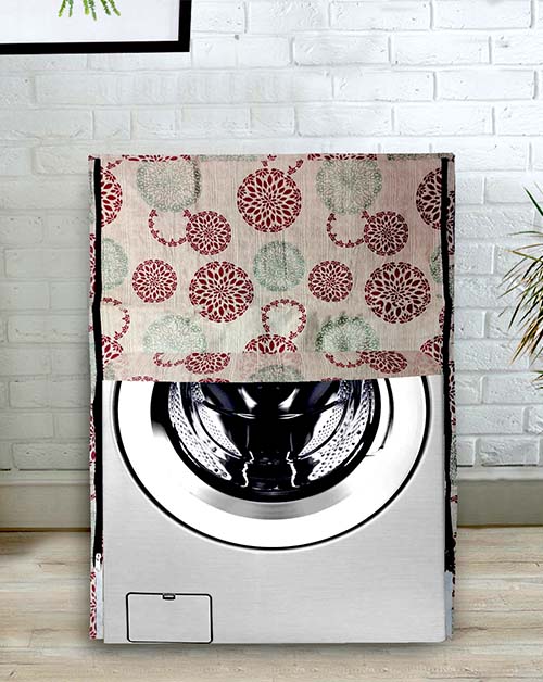 Front Load Washing Machine Cover